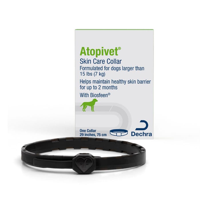 Atopivet Skin Care Collar for Dogs & Cats Over 22 lbs - 29 in Collar product detail number 1.0