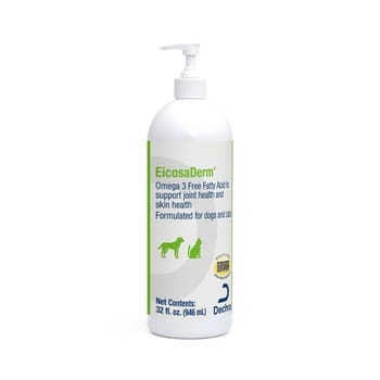 EicosaDerm Omega 3 Liquid Pump Bottle for Dogs & Cats - 32 oz Bottle-product-tile