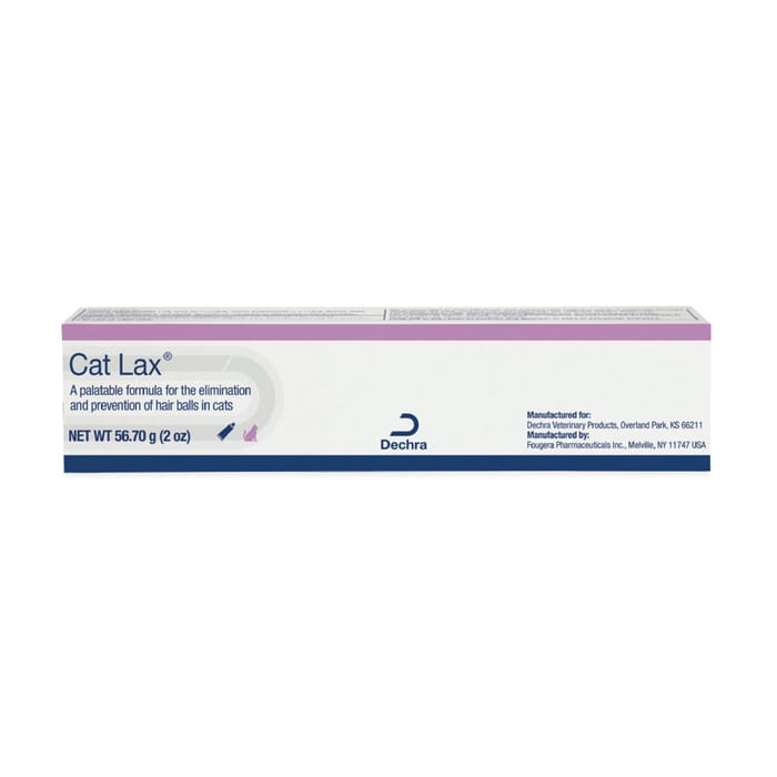 Cat Lax Hairball Oral Gel Supplement for Cats - 56.7 g Tube product detail number 1.0