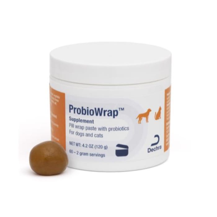 ProbioWrap Pill Wrap Paste with Probiotics for Dogs & Cats - 4.2 oz Jar product detail number 1.0