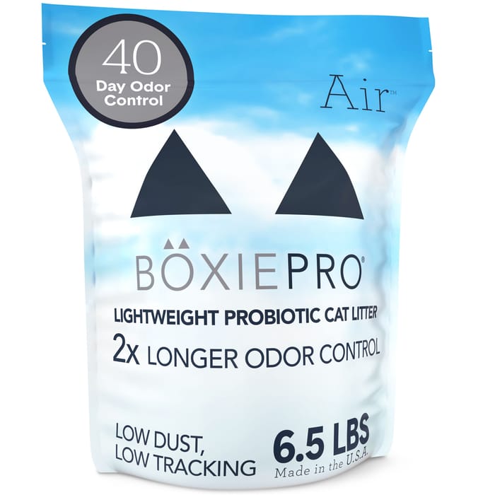 BoxiePro Air Lightweight Deep Clean, Probiotic Clumping Litter - 6.5 lb Bag product detail number 1.0