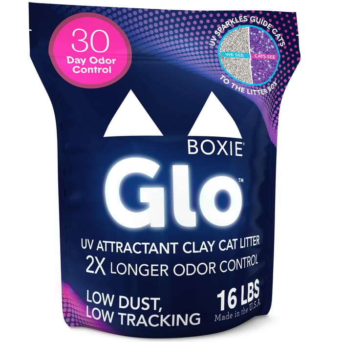 Boxiecat Glo Clay Clumping Litter - 16 lb Bag product detail number 1.0