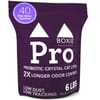 Boxiecat Pro&nbsp;Self-Cleaning&nbsp;Probiotic Non-Clumping&nbsp;Crystal Cat Litter - 6 lb Bag
