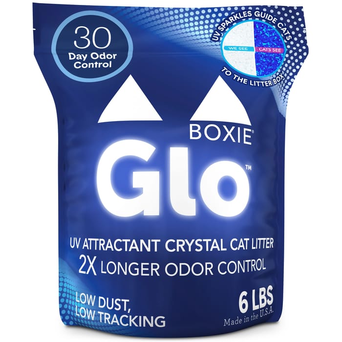 Boxiecat Glo Crystal Scented Non Clumping Litter - 6 lb Bag product detail number 1.0