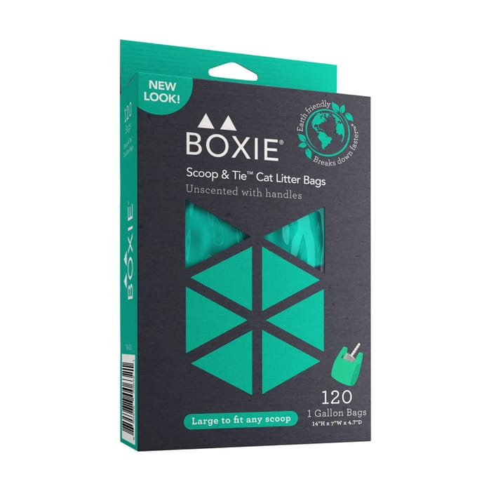 Boxie Scoop & Tie Litter Bags - 120 ct product detail number 1.0