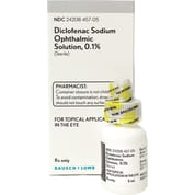 Diclofenac Sodium (Generic) Ophthalmic Solution 0.1%