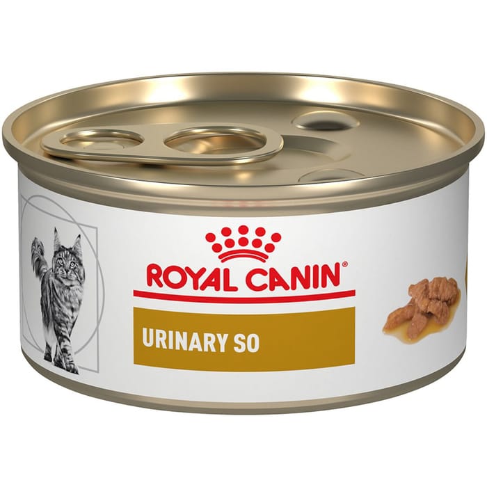 Royal Canin Veterinary Diet Feline Urinary SO Loaf in Sauce Wet Cat Food - 5.1 oz Cans - Case of 12 product detail number 1.0