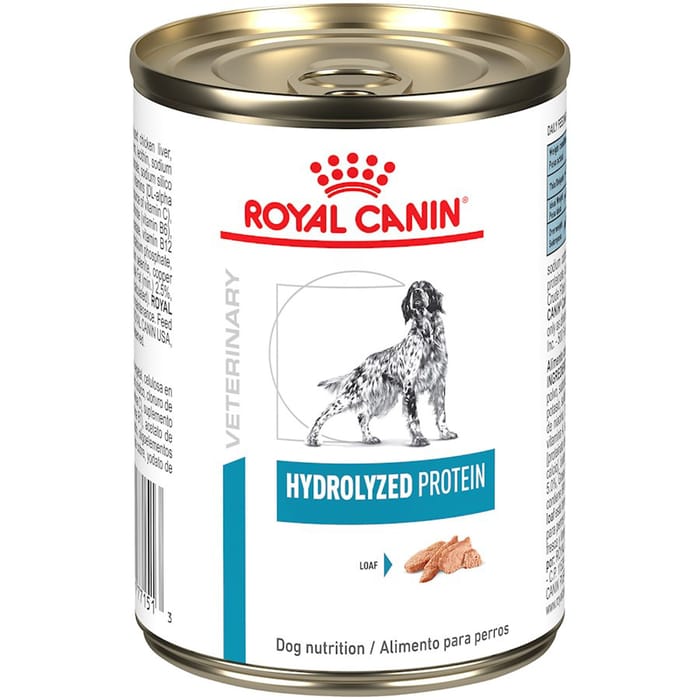 Royal Canin Veterinary Diet Canine Hydrolyzed Protein Loaf Wet Dog Food -  13.7 oz Cans - Case of 12 product detail number 1.0