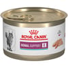 Royal Canin Veterinary Diet Feline Renal Support E Loaf in Sauce Wet Cat Food - 5.1 oz Cans - Case of 6