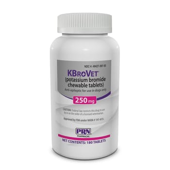 KBroVet-CA1 - 250 mg Chewable Tablets - 180 ct-product-tile