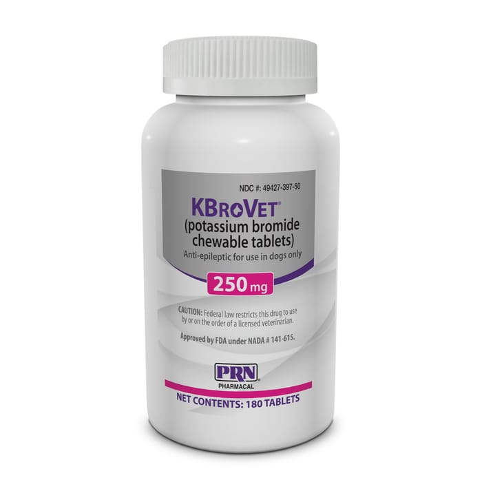 KBroVet-CA1 - 250 mg Chewable Tablets - 180 ct product detail number 1.0