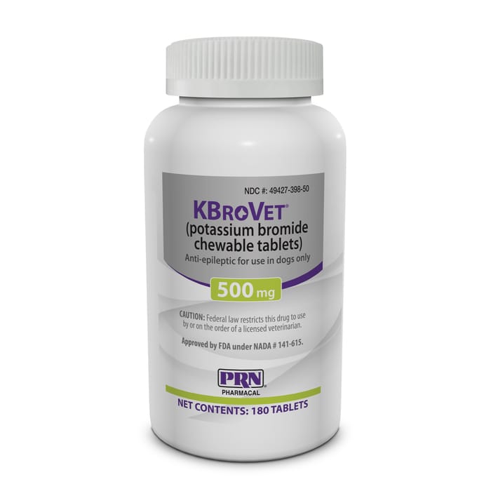 KBroVet-CA1 - 500 mg Chewable Tablets - 180 ct product detail number 1.0