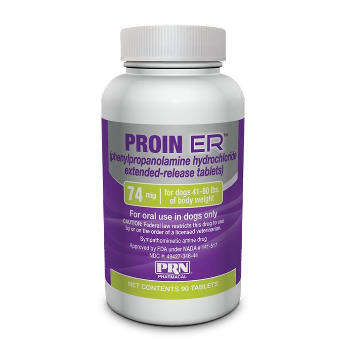 PROIN ER Chewable Tablets - 74 mg - 90 ct product detail number 1.0