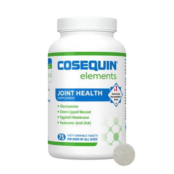 Nutramax Cosequin Elements Joint Health Chewable Tablet Supplement for Dogs - 75 Count-product-tile