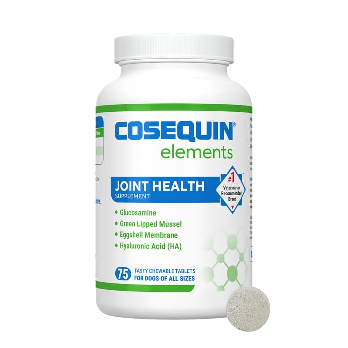 Nutramax Cosequin Elements Joint Health Chewable Tablet Supplement for Dogs - 75 Count product detail number 1.0