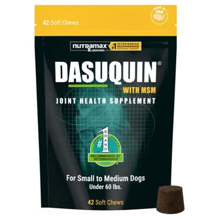 Nutramax Dasuquin with MSM Joint Health Soft Chew Supplement for Small to Medium Dogs - 42 Count product detail number 1.0