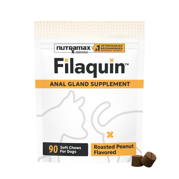 Nutramax Filaquin Anal Gland Soft Chew Supplement for Dogs - 90 Count product detail number 1.0