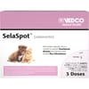 SelaSpot (selamectin) Topical for Puppies & Kittens 0.25 mL - Up to 5 lbs - 3 pk