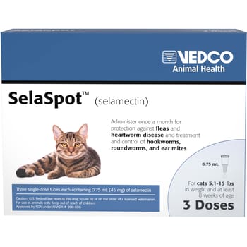SelaSpot (selamectin) Topical for Cats-product-tile