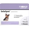 SelaSpot (selamectin) Topical for Dogs 0.25 mL - 5.1-10 lbs - 3 pk