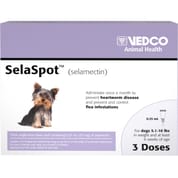 SelaSpot (selamectin) Topical for Dogs