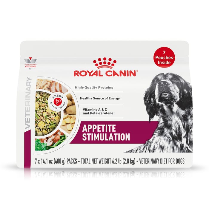 Royal Canin Appetite Stimulation Fresh Frozen Dog Food - 6.2 lb bag with 7x 14.1 oz packs product detail number 1.0