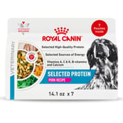 Royal Canin Selected Protein Pork Recipe Fresh Frozen Dog Food