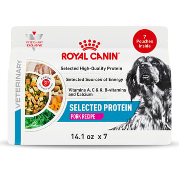 Royal Canin Selected Protein Pork Recipe Fresh Frozen Dog Food-product-tile