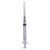 Luer-Lock Syringe with Needle 3 cc/mL 22g x 3/4"