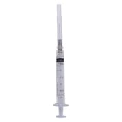 Luer-Lock Syringe with Needle