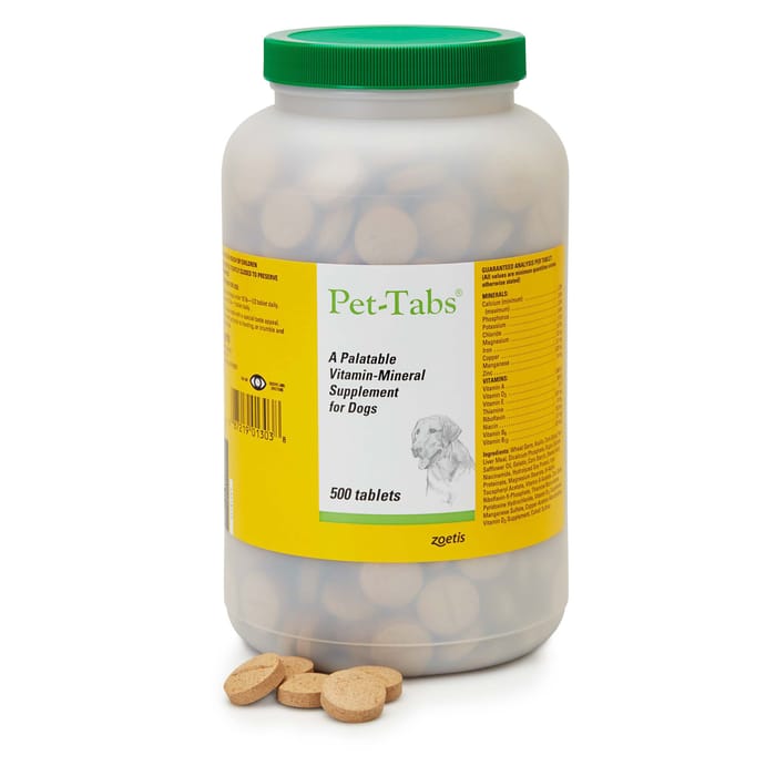 Pet-Tabs 500ct Bottle product detail number 1.0