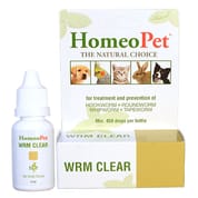 HomeoPet Wrm Clear