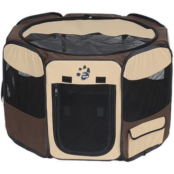 Pet Gear Travel Lite Indoor Soft-Sided Pet Pen with Removable Top-product-tile