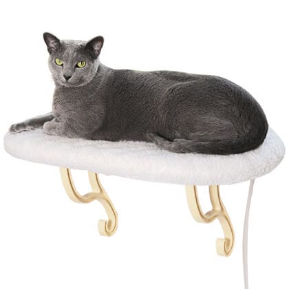 Heated Cat Window Perch Window Perch product detail number 1.0