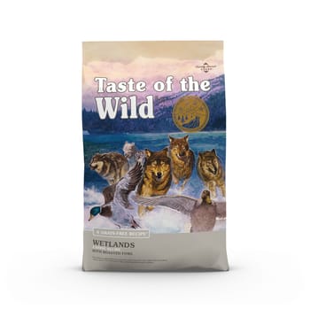 Taste of the Wild Wetlands Canine Recipe Roasted Fowl Dry Dog Food - 5 lb Bag-product-tile