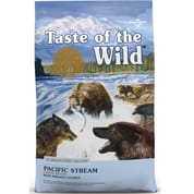 Taste of the Wild Pacific Stream Canine Recipe Smoke-Flavored Salmon Dry Dog Food - 14 lb Bag