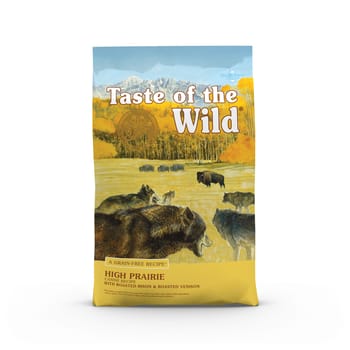 Taste of the Wild High Prairie Canine Recipe Roasted Bison & Venison Dry Dog Food - 28 lb Bag-product-tile