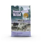 Taste of the Wild Sierra Mountain Canine Recipe Roasted Lamb Dry Dog Food