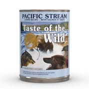 Taste of the Wild Pacific Stream Canine Recipe Salmon Wet Dog Food - 13.2 oz Cans - Case of 12
