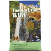Taste of the Wild Rocky Mountain Feline Recipe Roasted Venison & Smoke-Flavored Salmon Dry Cat Food - 5 lb Bag