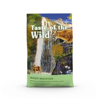 Taste of the Wild Rocky Mountain Feline Recipe Roasted Venison & Smoke-Flavored Salmon Dry Cat Food - 14 lb Bag-product-tile