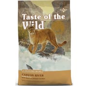 Taste of the Wild Canyon River Feline Recipe Trout & Smoke-Flavored Salmon Dry Cat Food
