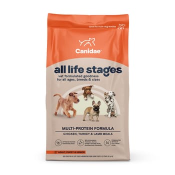 Canidae All Life Stages Multi-Protein Chicken, Turkey, & Lamb Meals Formula Dry Dog Food-product-tile