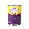 Wellness Complete Health Chicken & Sweet Potato Recipe Wet Dog Food 12.5 oz Can - Case of 12