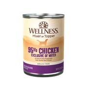 Wellness 95% Chicken Natural Grain Free Canned Wet Dog Food