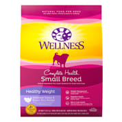 Wellness Complete Health Small Breed Healthy Weight Turkey & Brown Rice Recipe Dry Dog