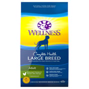 Wellness Complete Health Large Breed Adult Deboned Chicken & Brown Rice Recipe Dry Dog