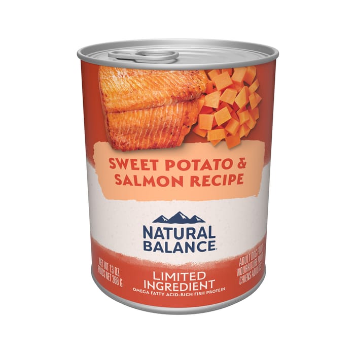 Natural Balance L.I.D. Limited Ingredient Diets Dog Food - Fish & Sweet Potato Can 12 x 13 oz product detail number 1.0