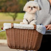 PetSafe Wicker Dog Bicycle Basket
