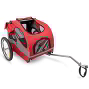 Happy Ride Dog Aluminum Bicycle Trailer